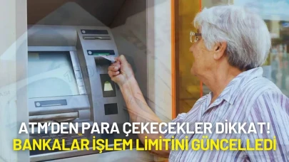 Bayram Öncesi Nakit Alarmı! Bankalar ATM Para Çekme Limitlerini Güncelledi