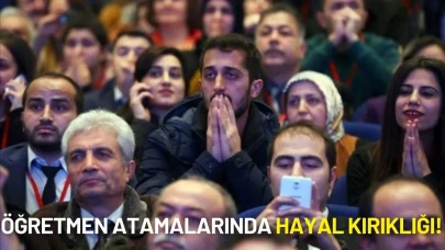 Öğretmen Atamalarında Hayal Kırıklığı: 25 Bin Denildi, 15 Bin Yapılacak!