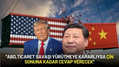 Trump, Çin’e Gümrük Tarifelerini Artırdı, Pekin'den Sert Karşılık Geldi