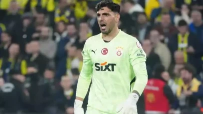 Galatasaray Kalecisi Günay Güvenç, TFF Fair Play Ödülü'nün Sahibi Oldu