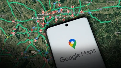 Google Haritalar’daki Hata Almanya’yı Felç Etti! Tatil Trafiği Kaosa Döndü