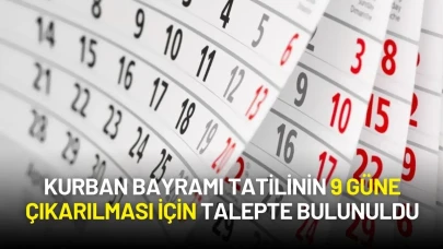 AKTOB Başkanı Kurban Bayramı Tatilinin 9 Güne Çıkarılması İçin Talepte Bulundu