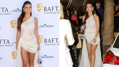 Ekin-Su Cülcüloğlu, BAFTA After-Party’sinden Kovuldu