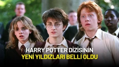 Harry Potter Dizisinin Yeni Yıldızları Belli Oldu: HBO, Başrolleri Açıkladı!