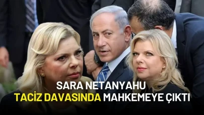 Sara Netanyahu, Eski Temizlik Görevlisinin Taciz Davasında Mahkemeye Çıktı