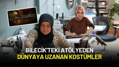 Game of Thrones’tan Selahaddin Eyyubi’ye: Bilecik’teki Atölyeden Dünyaya Uzanan Kostümler
