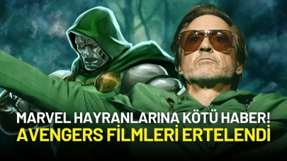 Marvel Hayranlarına Kötü Haber! Avengers Filmleri Ertelendi