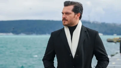 Çağatay Ulusoy ve Sevgilisi Aslıhan Malbora Eşref Rüya Setinde Görüntülendi!