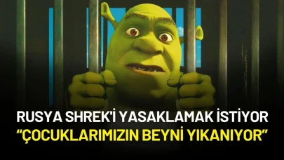 Rusya Shrek'i Yasaklamak İstiyor: “Çocuklarımızın Beyni Yıkanıyor”