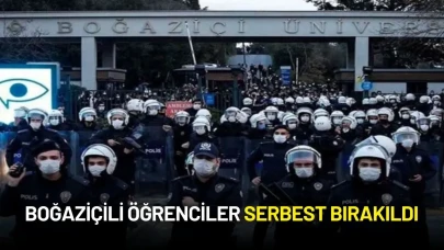 Boğaziçili Öğrenciler Serbest Bırakıldı