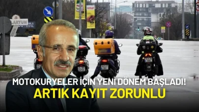 Motokuryeler İçin Yeni Dönem Başladı! Artık Kayıt Zorunlu