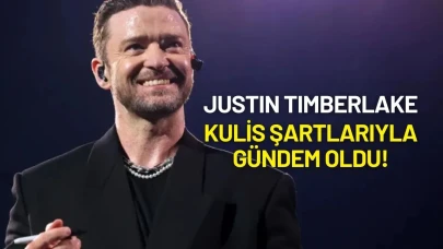 Justin Timberlake İstanbul Konseri Öncesi Tropikal Kulis Şartlarıyla Gündem Oldu!