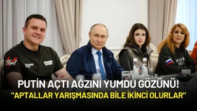 Putin'den Ukrayna'ya Sert Eleştiriler: "Çünkü Onlar Aptal"