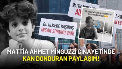 Mattia Ahmet Minguzzi Cinayetinde Kan Donduran Paylaşım! 'Size Manitamın Elini Öptüreceğim'
