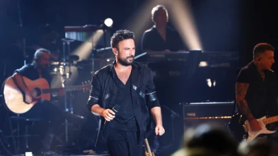 Tarkan'dan Tarihi Konser: Bir İlke İmza Attı!
