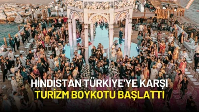 Hindistan Türkiye'ye Karşı Turizm Boykotu Başlattı
