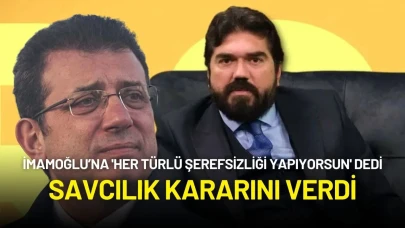 Rasim Ozan Kütahyalı’nın İmamoğlu’na Yönelik Sözlerine Soruşturma Engeli