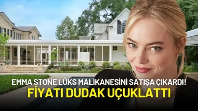 Emma Stone Lüks Malikanesini Satışa Çıkardı! Fiyatı Dudak Uçuklattı