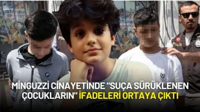 Minguzzi Cinayetinde "Suça Sürüklenen Çocukların" İfadeleri Ortaya Çıktı
