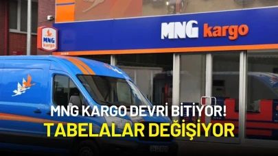 MNG Kargo Devri Bitiyor! Tabelalar Değişiyor