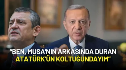 Özgür Özel’den Erdoğan’a Tarihi Yanıt: “Ben Atatürk’ün Koltuğundayım”