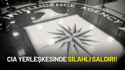 CIA Yerleşkesinde Silahlı Saldırı! Bir Kişi Vuruldu