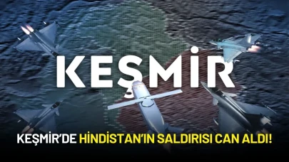 Keşmir’de Hindistan’ın Saldırısı Can Aldı!