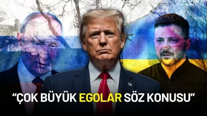 Trump, Putin-Zelenskiy Görüşmelerini Anlattı: “Çok Büyük Egolar Söz Konusu"
