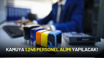 Kamuya 1.246 Personel Alımı Yapılacak! İşte Kurum Kurum Kadrolar ve Son Başvuru Tarihleri