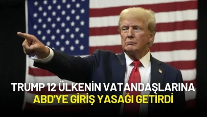 Trump’tan Seyahat Yasağı: 12 Ülkenin Vatandaşlarına ABD'ye Tam Giriş Yasağı Getirildi
