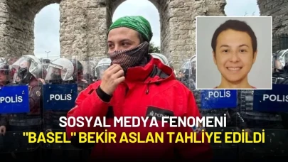 Sosyal Medya Fenomeni "Basel" Bekir Aslan Tahliye Edildi