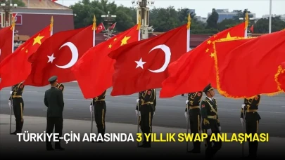 Türkiye Merkez Bankası ile Çin Merkez Bankası Arasında 3 Yıllık Swap Anlaşması Yenilendi