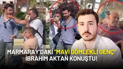 Marmaray Kavgasında Yeni Gelişme: "Mavi Gömlekli Genç" İbrahim Aktan Konuştu!