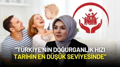 Bakan Göktaş: "Türkiye'nin Doğurganlık Hızı Tarihin En Düşük Seviyesinde"
