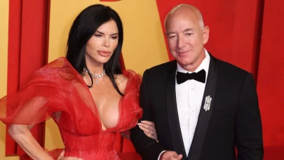 Jeff Bezos’un Nişanlısı Lauren Sanchez’in 100 Bin Dolarlık Elbisesi Göz Kamaştırdı