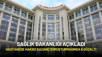 Sağlık Bakanlığı Kamu Hastanesindeki Yolsuzluk İddiasını Açıkladı