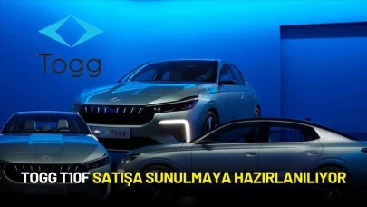 TOGG T10F Satışa Sunulmaya Hazırlanılıyor