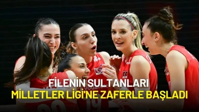Filenin Sultanları Milletler Ligi'ne Zaferle Başladı