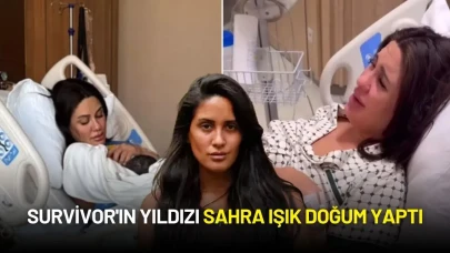 Survivor'ın Yıldızı Sahra Işık Bebeğini Kucağına Aldı