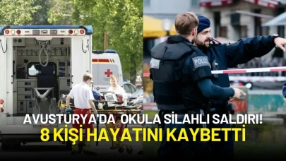 Avusturya'da Bir Öğrenci Okula Silahlı Saldırı Düzenledi: 8 Kişi Hayatını Kaybetti