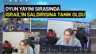 Yayıncı nillpink, Oyun Yayını Sırasında İsrail’in Tahran Saldırısına Canlı Yayında Tanık Oldu