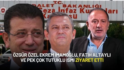 Özgür Özel’den İmamoğlu ve Fatih Altaylı Görüşmesine Dair Dikkat Çeken Açıklamalar