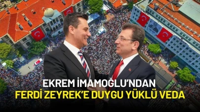 Ekrem İmamoğlu’ndan Ferdi Zeyrek’e Duygu Yüklü Veda: “Bir Yiğidin Ardından…”