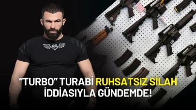 “Turbo” Turabi Ruhsatsız Silah İddiasıyla Gündemde! Şehit Polis Soruşturmasında İsmi Geçiyor