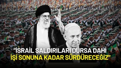 Devrim Muhafızları'ndan Çarpıcı Açıklamalar: "İsrail'in Saldırıları Dursa Dahi..."