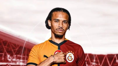 Fenerbahçe’nin de İstediği Leroy Sane Galatasaray'da