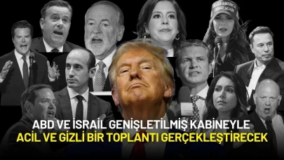 ABD ve İsrail Genişletilmiş Kabineyle Acil ve Gizli Bir Toplantı Gerçekleştirecek