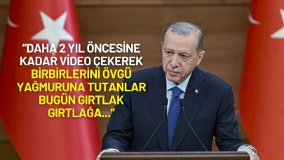 Cumhurbaşkanı Erdoğan Kabine Toplantısı Sonrası Açıklamalarda Bulunuyor