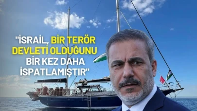 Dışişleri Bakanlığından Madleen Tepkisi: "İsrail Bir Terör Devleti Olduğunu Bir Kez Daha İspatlamıştır"