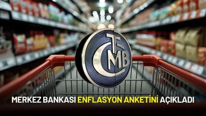 Merkez Bankası Enflasyon Anketini Açıkladı